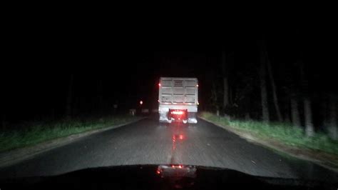 we followed the trucks on clinton road... - YouTube