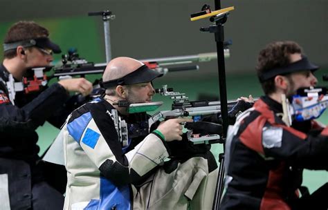 Olympics Shooting: What is the difference between pistol, rifle and shotgun?