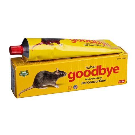 Rat Control Glue 135gm – Goodbye Roaches from Dutch and Habro UAE