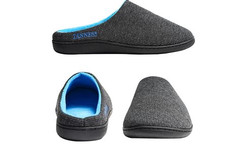 Men's Memory Foam Slippers | Groupon