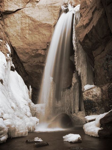 Graffiti/Rainbow Falls Colorado | My Colorado | Pinterest