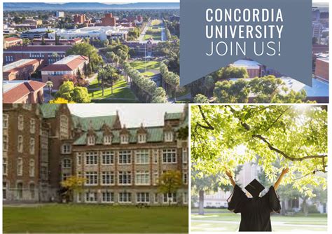 Concordia University Campus, Popular Courses, and Alumni