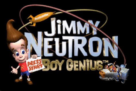 Jimmy Neutron - Boy Genius (U)(Eurasia) ROM