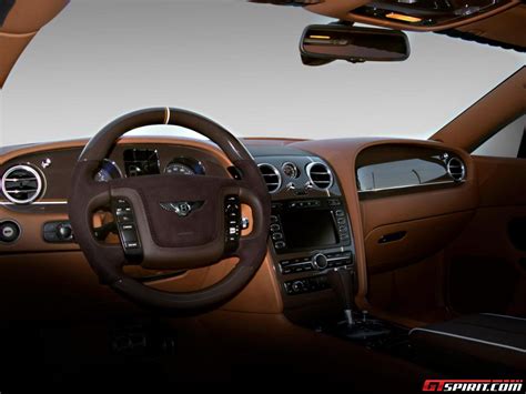 Official: Bentley Continental GT Interior by Vilner - GTspirit