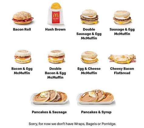 How Much Is Mcdonalds Breakfast Menu Uk - btsae