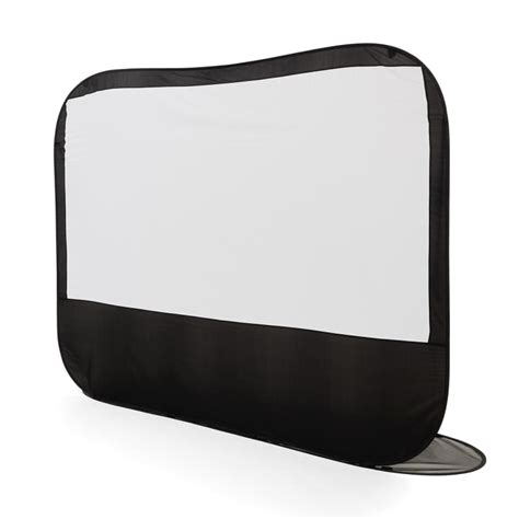 Portable Pop-Up Projector Screen - Kmart