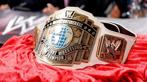 Wwe Intercontinental Championship White