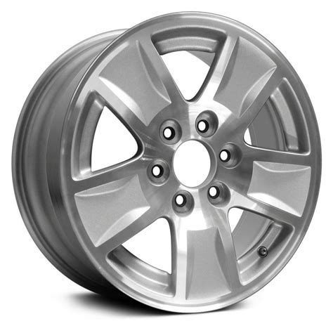 Aluminum Wheel Rim 17 inch for 14-19 Chevy Silverado 1500 6 Lug Sparkle ...