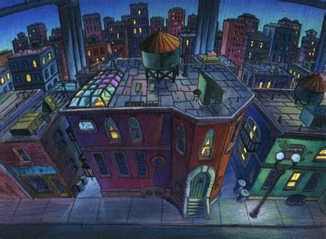 Even Hey Arnold’s Neighborhood Is Gentrifying Now City Cartoon, Cartoon ...