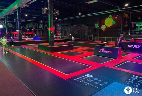 Trampolinepark Superfly Frankfurt | ELI Play