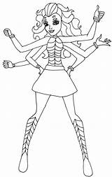 Spider Woman Coloring Pages sketch template