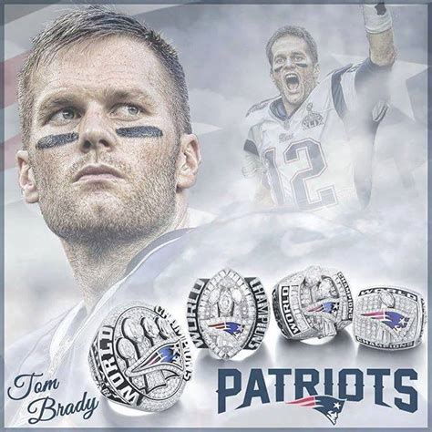 22 Meme Internet: Tom Brady - 4 Rings #TomBrady #4Rings #patriots #SBwin