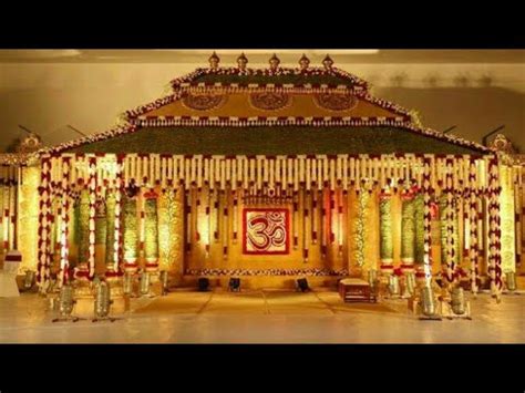 Top 70 Kalyan mandapam stage decoration ideas I Best kalyan mandapam designs - YouTube