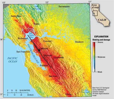 Earthquake Fault Lines