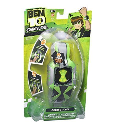 Ben 10 omniverse omnitrix toy - inputft