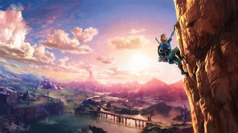 The Legend of Zelda Breath of the Wild 2017 Wallpapers | HD Wallpapers ...