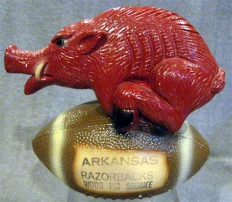 Lot Detail - 60's ARKANSAS RAZORBACKS MASCOT STATUE