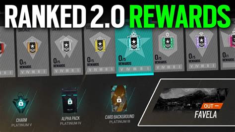 Ranked 2.0 Rewards - Solar Raid - 6News - Rainbow Six Siege - YouTube