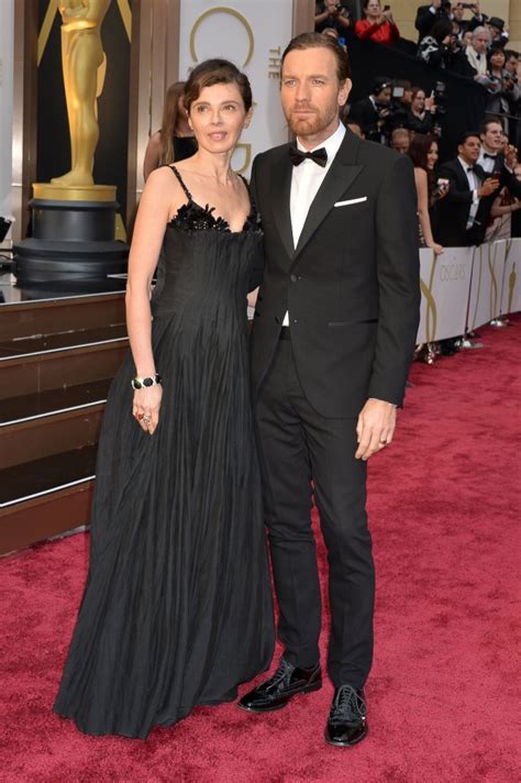 Actor Ewan McGregor and his wife Eve Mavraki Picture | Oscars 2014: Hottest Couples on the Red ...