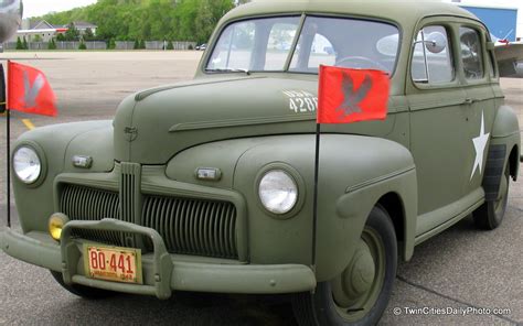 Twin Cities Daily Photo: 1942 Ford Fordor Staff Car Wagon