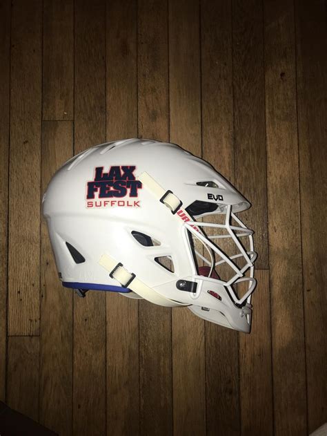 White Brand New Warrior Evo Helmet | SidelineSwap