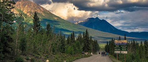 Glacier View Campground McCarthy Alaska & Glacier View Grill