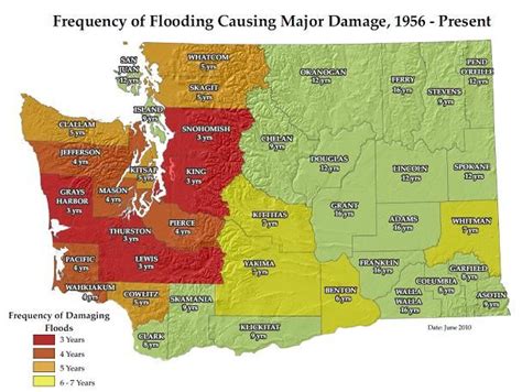 Washington State Flood Zone Maps