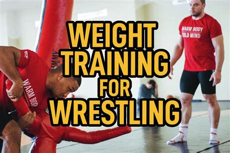 Strength Training For Wrestlers (Detailed Program)