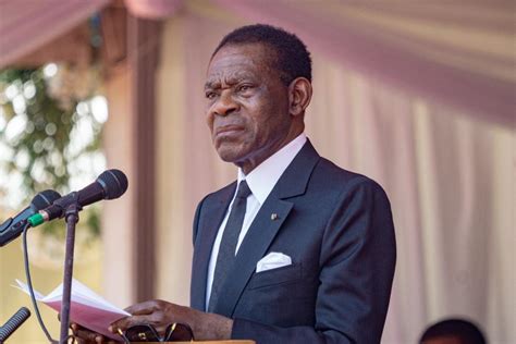 Equatorial Guinea: two candidates against Teodoro Obiang in presidential election | Altus Intel