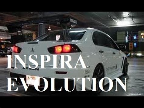 Proton Inspira Modified Mitsubishi Evo Bodykit - YouTube