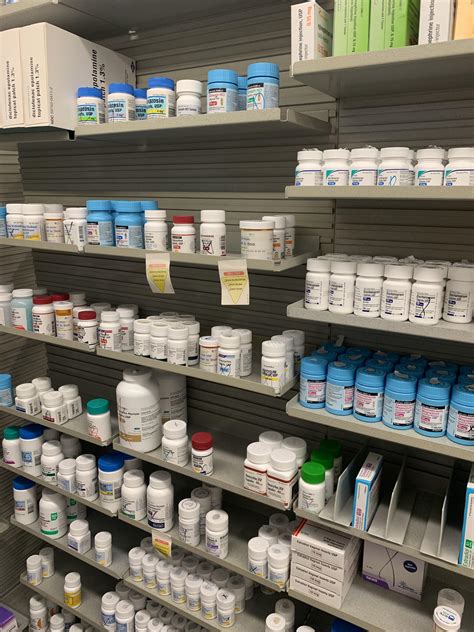 Organized all the shelves at work yesterday as I was taking out all the expired : r/pharmacy