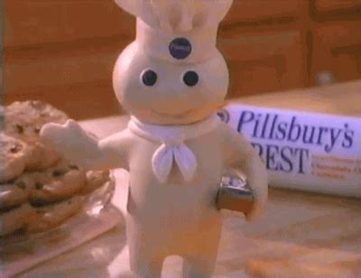 Pillsbury Doughboy Meme Face