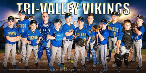 Sports Team Banner {Baseball} — Teresa Klokkenga Photography