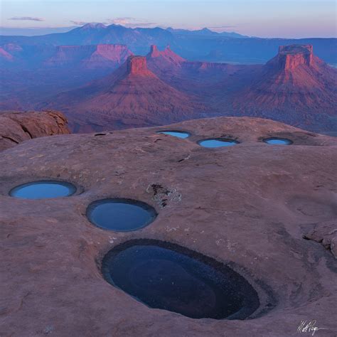 Sandstone Pools & Utah Buttes (2021) | Moab, Utah