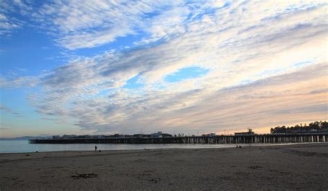 Santa Cruz Wharf, Santa Cruz, CA - California Beaches