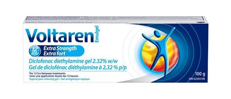 Voltaren Emulgel Extra Strength Diclofenac Gel 2.32% - HHCS