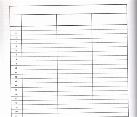 Blank Sticker Chart Free Printable : Download Printable Black Monthly ...