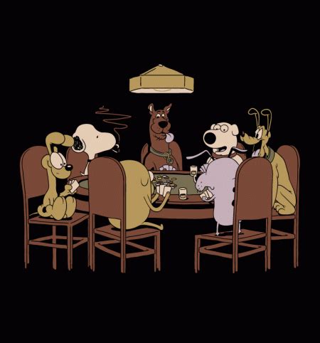 poker | Tumblr | Funny disney cartoons, Dogs playing poker, Disney cartoons