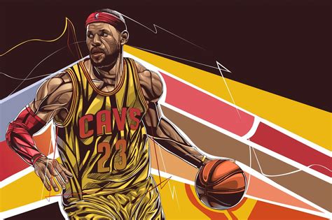 Lebron James Vector at Vectorified.com | Collection of Lebron James ...