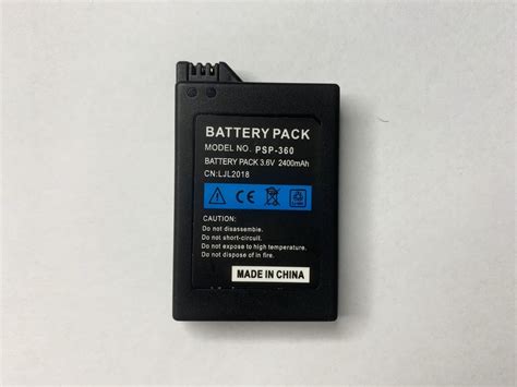 Sony PSP Slim Replacement Battery, Charger 2000 2001 3000 3001 | eBay