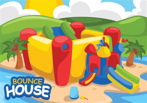 Bounce House Vector Art, Icons, and Graphics for Free Download