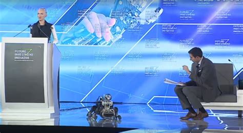 Elon Musk Gets Called Out by AI Robot Sophia During Interview ...