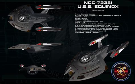 Nova class ortho - USS Equinox by unusualsuspex on DeviantArt