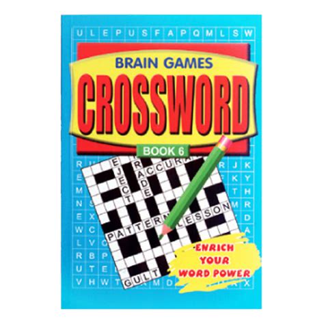 Crossword Puzzle Book | Party Packs