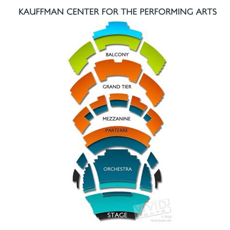 Awesome Kauffman Center Seating Chart with rows - Seating Chart