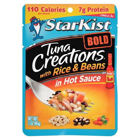 StarKist Tuna Pouches — Snackathon Foods