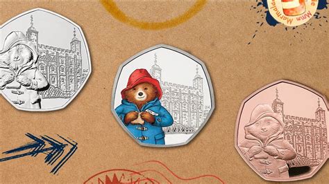 New Paddington Bear 50p coins have now entered circulation | Entertainment | Heat