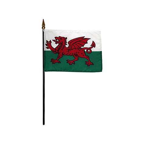 Wales Stick Flag - Kengla Flag Co