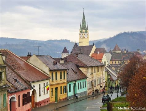 Medias Romania medieval european architecture romanian cities - Romania Photo (32258417) - Fanpop