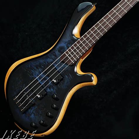 Mayones be elite 4 bass guitar eye poplar top electric custom bass ...